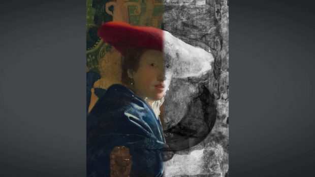Art exhibition reveals Vermeer’s secrets using technology to look under paintings