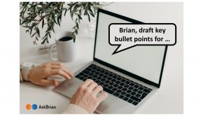 AskBrian Launched a New AI Technology for Qualitative Content Generation Reshaping the Way Consultants and Business Professionals Work