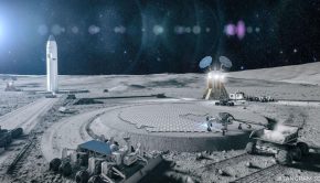 Astroport Space Technologies, awarded a NASA Technology Research contract for lunar construction | Texas News