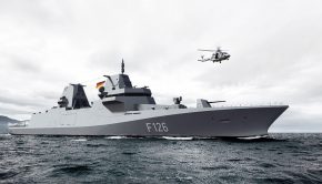 Atlas Elektronik to provide ASW technology to German F126 frigates