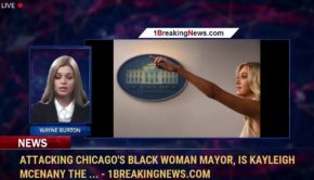 Attacking Chicago's Black Woman Mayor, Is Kayleigh McEnany The ... - 1BreakingNews.com