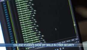 Augusta University students participate in cyber security competition