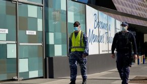 Australia's two largest states trial facial recognition software to police pandemic rules