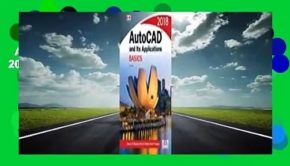 AutoCAD and Its Applications Basics 2018  Best Sellers Rank : #1