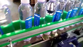 Automatic Mineral Water Double-Sided Transparent Label Labeling Machine