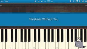 Ava Max - Christmas Without You (Piano Tutorial Synthesia)