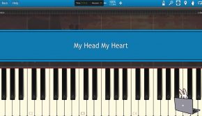 Ava Max - My Head & My Heart (Piano Tutorial)