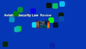 Aviation Security Law  Review