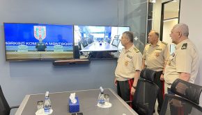 Azerbaijani defense chief commissions cybersecurity operations center [PHOTO/VIDEO] - Gallery Image