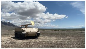 BAE Systems’ Robotic Technology Demonstrator Strikes Ground Target with APKWS® Laser-Guided Rocket