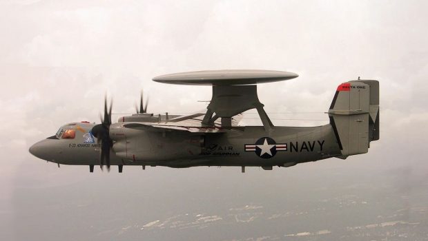 BAE Systems to Develop Friend-or-Foe Technology for E-2D Hawkeye