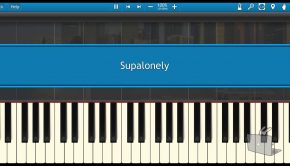BENEE - Supalonely ft. Gus Dapperton (Piano Tutorial Synthesia)