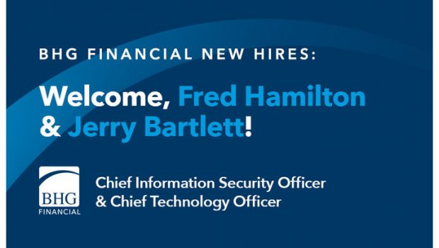 BHG Financial Establishes New Executive Technology and Information Security Positions