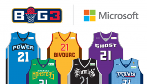 BIG3 Names Microsoft as the League's Official Technology Partner And Jersey Patch Sponsor – BIG3