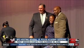 BPD accepting applications for Junior Police Academy sessions