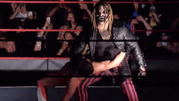 BRAY WYATT ATTACKS FIN BALOR IN NEW GIMMICK  'THE FIEND' ON WWE RAW