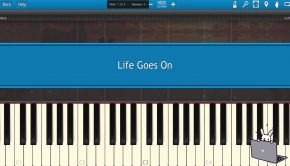 BTS (방탄소년단) 'Life Goes On' (Piano Tutorial)