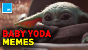 Baby Yoda is taking the internet by storm