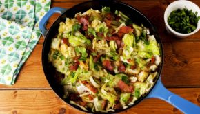 Bacon Fried Cabbage Is The Easiest Low-Carb Side