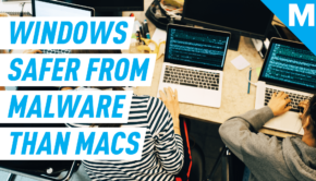Bad news Mac owners, a new report says Windows PCs are safer