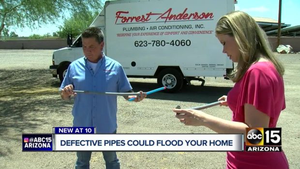 Bad pipes: Defective polybutylene could crack, flood your home