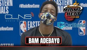 Bam Adebayo Postgame Interview | Celtics vs Heat |  Game 3 Eastern Conference Finals