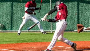 Baseball Tripped Up by William Paterson