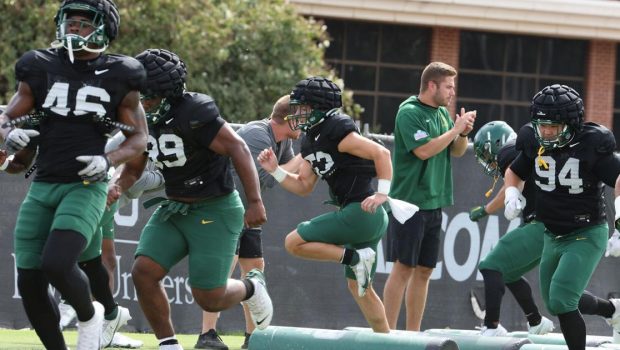 Baylor football blending science, technology to propel on-field results