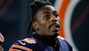Bears WR Wims ejected for punching Saints DB