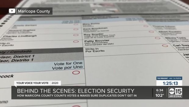 Behind the scenes: Election security