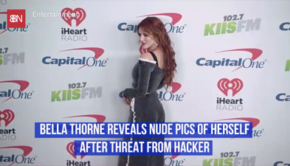 Bella Thorne Releases Nude Photos Before Hackers Can