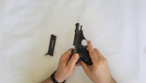 Beretta Model 71 (M-71) .22LR - How to Disassembly and Reassembly (Field Strip)