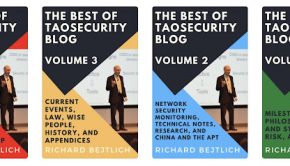 Best of TaoSecurity Blog Kindle Edition Sale