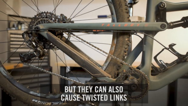 Bike Hack: Twisted Link Fix