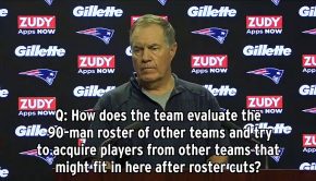Bill Belichick Has The Case Of The Mondays During Grumpy Press Conference
