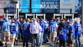 Bills testing new security screening technology at entrance to Highmark Stadium | Local News