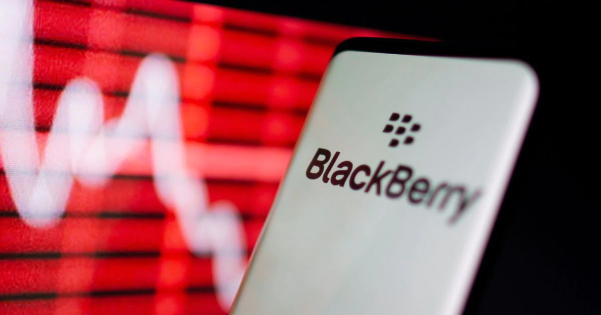BlackBerry beats revenue estimates on demand for cybersecurity services