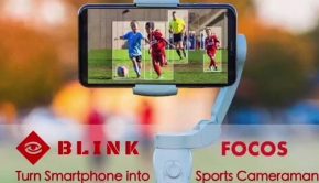 FOCOS is tracking, video recording and live streaming a youth soccer game in real time so that you can sit back and fully enjoy while having access to the video on your phone and in cloud to revisit this moment in the future