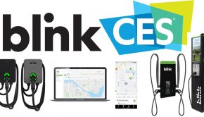 Blink introduces seven new charging products at CES including plug & charge and V2G technology