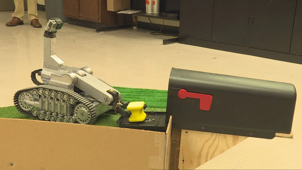 Blount County robotics team creates life-saving technology