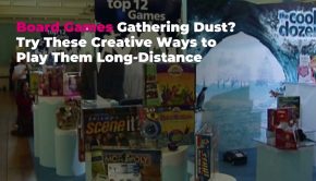 Board Games Gathering Dust? Try These Creative Ways to Play Them Long-Distance