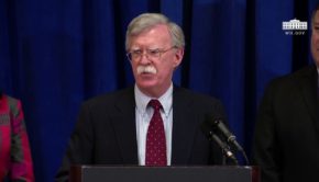 Bolton Posts Another Cryptic Tweet: US Commitment To National Security Priorities 'Under Attack From Within'