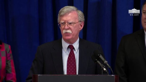 Bolton Posts Another Cryptic Tweet: US Commitment To National Security Priorities 'Under Attack From Within'