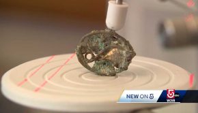 Boston using 3D printing technology to bring historic artifacts to life