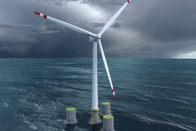 Bouygues acquires offshore wind floating foundation technology