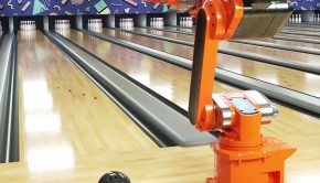 Bowling Robot Serves Up a Strike