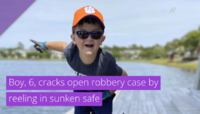 Boy, 6, cracks open robbery case by reeling in sunken safe , and other top stories from May 25, 2020.
