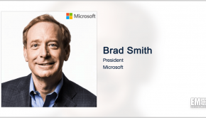 Brad Smith: Microsoft Bolsters Cybersecurity Investments, Workforce Efforts to Meet National Needs - top government contractors - best government contracting event