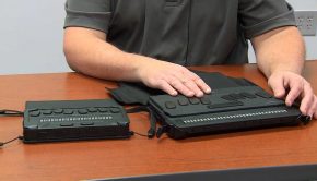 Braille display technology helping visually impaired Nebraskans
