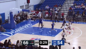 Briante Weber with 5 Steals vs. Delaware Blue Coats
